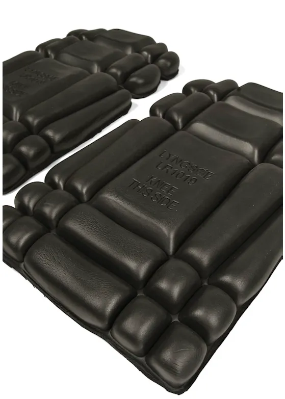 Lyngsoe LR1019 Knee Pads - Black