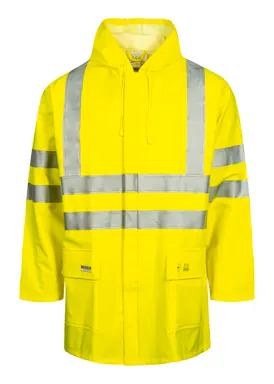 Lyngsoe LR9055 Regenjack Hi-Vis Waterdicht Winddicht