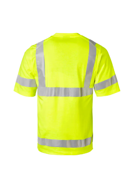 Top Swede 168 1000725 T-Shirt Stretch Reflecterend Regular Fit