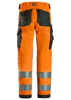 Snickers High-Vis Werkbroek Klasse 2 6338 miniatuur