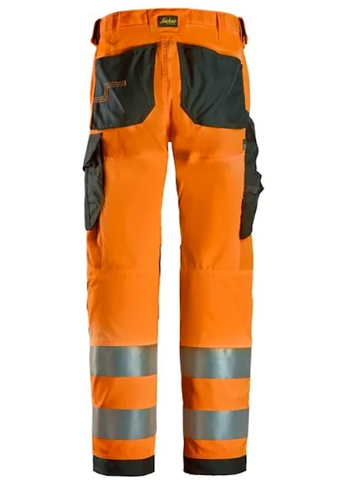 Snickers High-Vis Werkbroek Klasse 2 6338