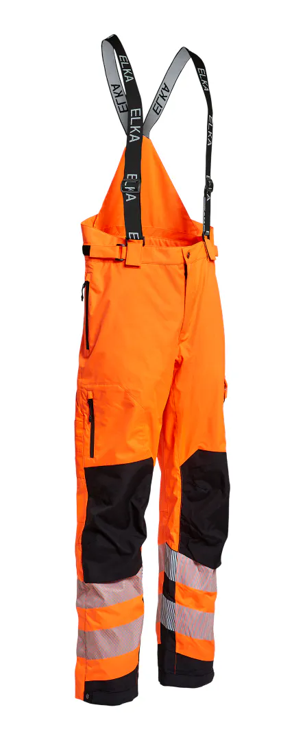 Hohe Sichtbarkeit Orange/Schwarz