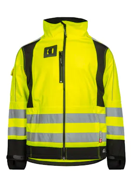 Lyngsoe 99990 Softshell Jacket Breathable Hi-Vis Waterdicht Winddicht