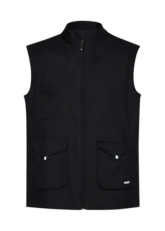 Dassy Ellis 350139 Vest Regular Fit Stretch Icons