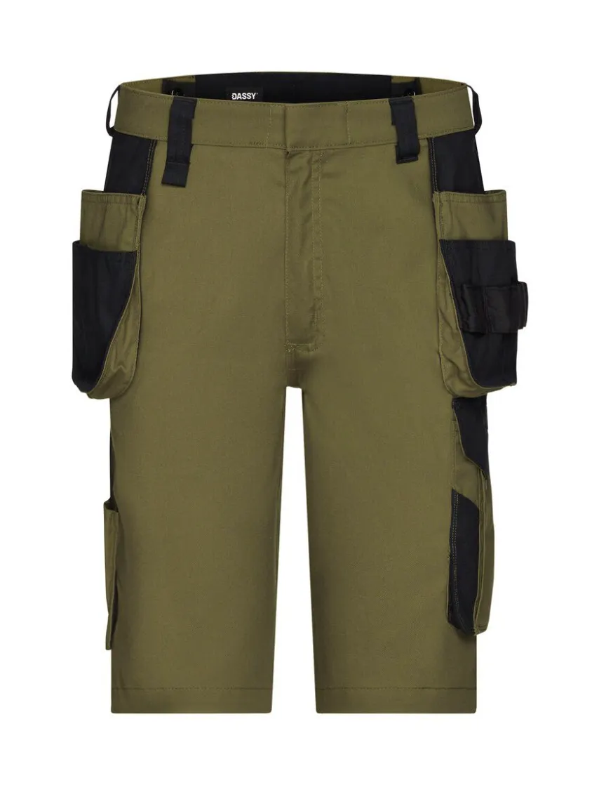 Khaki/Schwarz