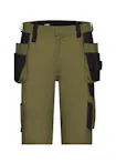 Khaki/Zwart