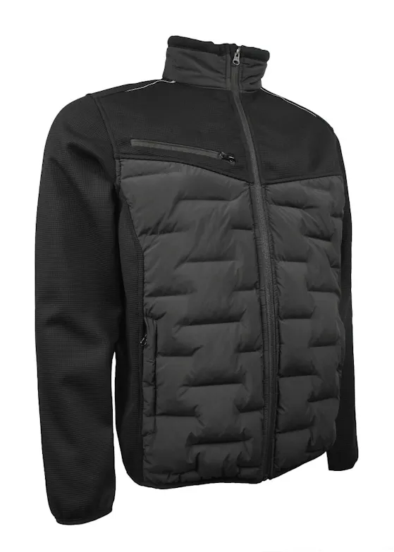 Lyngsoe F2161 Werkjack Quilted Hybrid Regular Fit Reflecterend