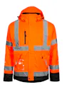 Lyngsoe FOX9097 Winterjacke: atmungsaktiv, wasserdicht, winddicht, reflektierend Vorschaubild