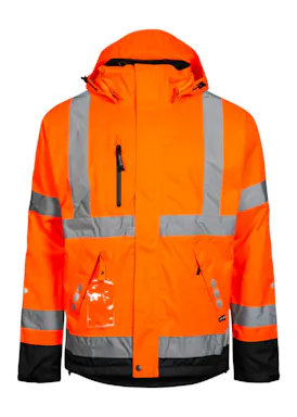 Lyngsoe FOX9097 Winterjacke: atmungsaktiv, wasserdicht, winddicht, reflektierend