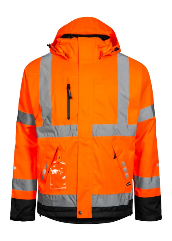 Lyngsoe FOX9097 Winterjacke: atmungsaktiv, wasserdicht, winddicht, reflektierend