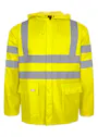 Lyngsoe FR-LR55 Regenjacke Hi-Vis, flammenhemmend, für Damen Vorschaubild