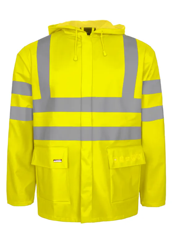 Lyngsoe FR-LR55 Regenjacke Hi-Vis, flammenhemmend, für Damen
