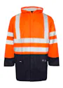 Lyngsoe FR-LR6055 Regenjacke, Hi-Vis, flammhemmend, wasserdicht, winddicht Vorschaubild