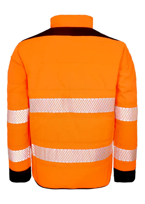 Lyngsoe LR5557 Werkjack Hi-Vis Stretch Winddicht Reflecterend
