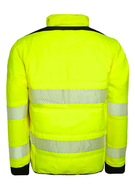 Lyngsoe LR5557 Werkjack Hi-Vis Stretch Winddicht Reflecterend