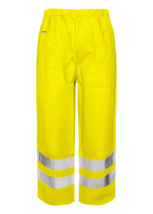 Lyngsoe LR9052 Pantalon de pluie haute visibilité imperméable coupe-vent