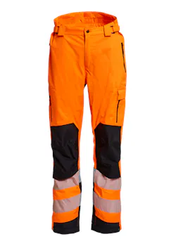 Elka Rainwear 182401R Visible Xtreme Stretch Combi Trousers miniatuur