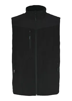 Lyngsoe 4-Wege-Stretch wattierter Bodywarmer in atmungsaktiver und strapazierfähiger Qualität 4WS-4056 winddicht