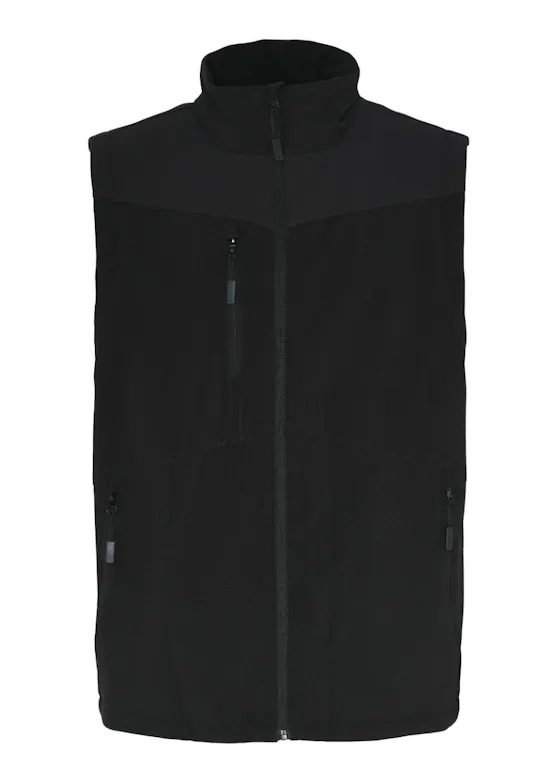Lyngsoe 4-Way Stretch Padded Waistcoat in Breathable and Durable Quality 4WS-4056 Winddicht