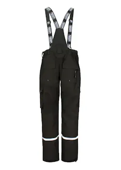 Lyngsoe Pantalon shell stretch 4 directions, qualité respirante et durable 4WS-4083-Winddicht pour femmes thumbnail (vignette)