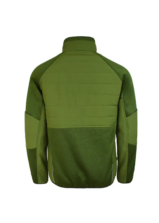 Lyngsoe F1236 Knit Jacket Hybrid Stretch Regular Fit
