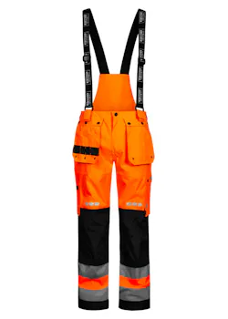 Lyngsoe FOX9083 pantalon shell respirant imperméable coupe-vent réfléchissant