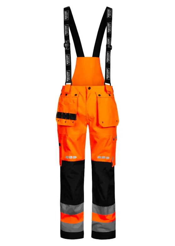 Lyngsoe FOX9083 Shell-Hose – atmungsaktiv, wasserdicht, winddicht, reflektierend