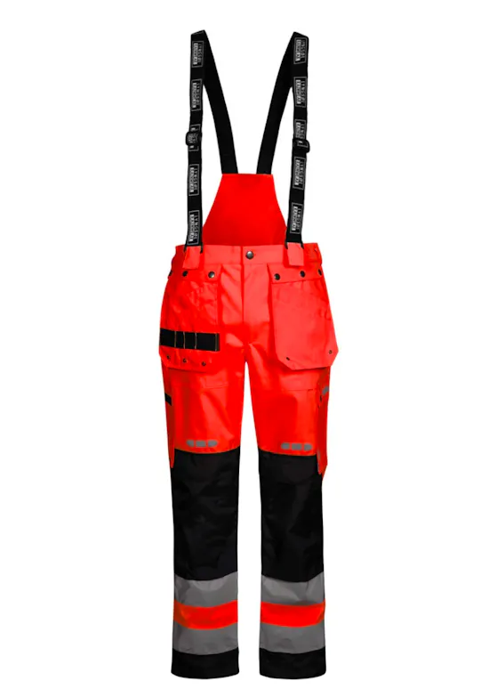 Lyngsoe FOX9083 Shell-Hose – atmungsaktiv, wasserdicht, winddicht, reflektierend