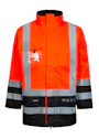 Lyngsoe Winterjacke Hi-Vis, flammhemmend, wasserdicht, winddicht Vorschaubild