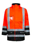 High Vis Oranje/Zwart