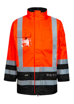 Lyngsoe FR-LR11055 Winterjack Hi-Vis Brandvertragend Waterdicht Winddicht miniatuur