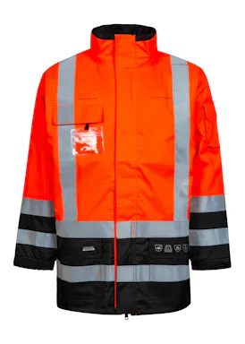 Lyngsoe Winterjacke Hi-Vis, flammhemmend, wasserdicht, winddicht