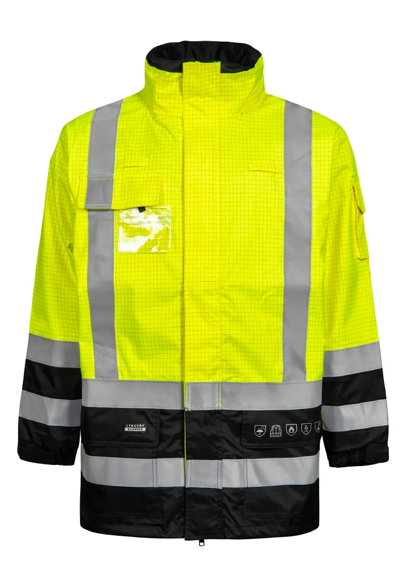 High Vis Gelb/Schwarz