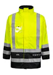 High Vis Geel/Zwart