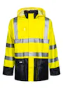 Lyngsoe LR9015 Regenjack Hi-Vis Waterdicht Winddicht miniatuur