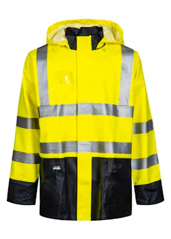 Lyngsoe LR9015 veste de pluie haute visibilité étanche thumbnail (vignette)