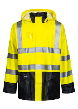 Lyngsoe LR9015 Regenjack Hi-Vis Waterdicht Winddicht