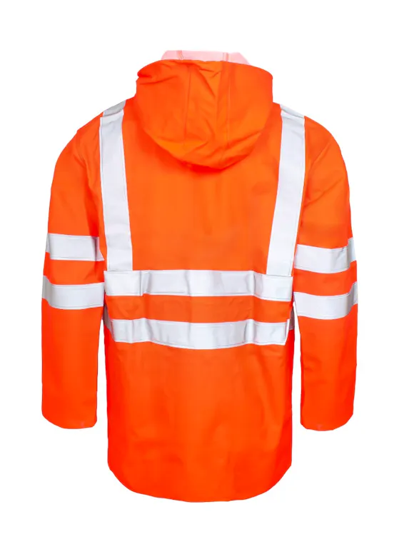 Lyngsoe LR9055 Regenjack Hi-Vis Waterdicht Winddicht
