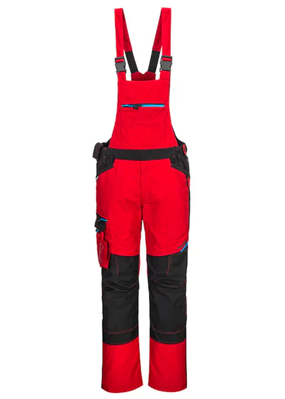 Portwest WX3 T704 amerikanischer Overall, Stretch, reflektierend, strapazierfähig