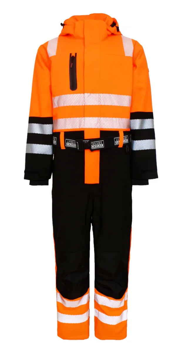 High Vis Oranje/Zwart