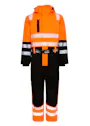 Lyngsoe 4-Way Stretch Hi-Vis Winter Coverall in Breathable and Durable Quality 4WS-5033 Reflecterend miniatuur