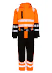High Vis Oranje/Zwart