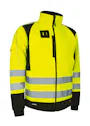 Lyngsoe 99990 Softshell Jacket Breathable Hi-Vis Waterdicht Winddicht Vorschaubild