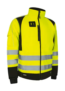 Lyngsoe 99990 veste softshell respirante Hi-Vis imperméable coupe-vent thumbnail (vignette)