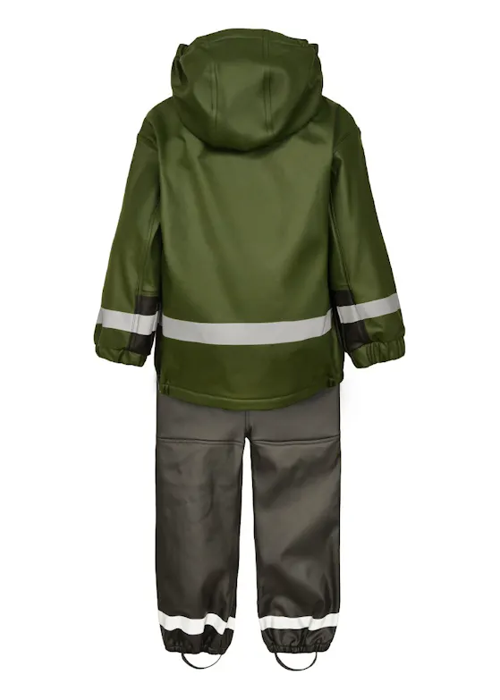 Lyngsoe F2552-KID Regenset Waterdicht Winddicht Reflecterend