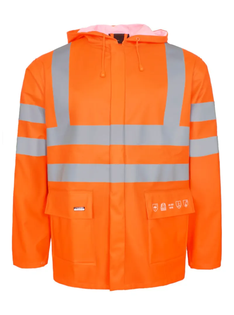 Hohe Sichtbarkeit Orange
