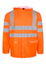 Lyngsoe FR-LR55 Regenjacke Hi-Vis, flammenhemmend, für Damen Vorschaubild