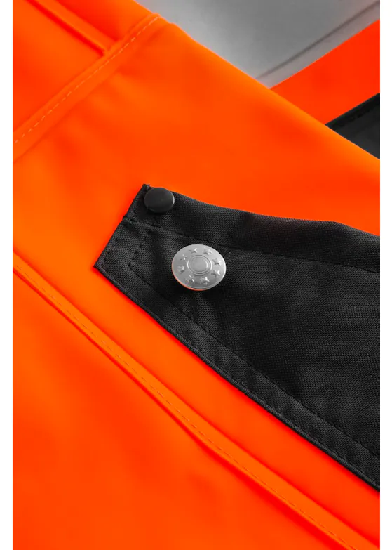 Lyngsoe LR9012 Regenbroek Hi-Vis Waterdicht Winddicht