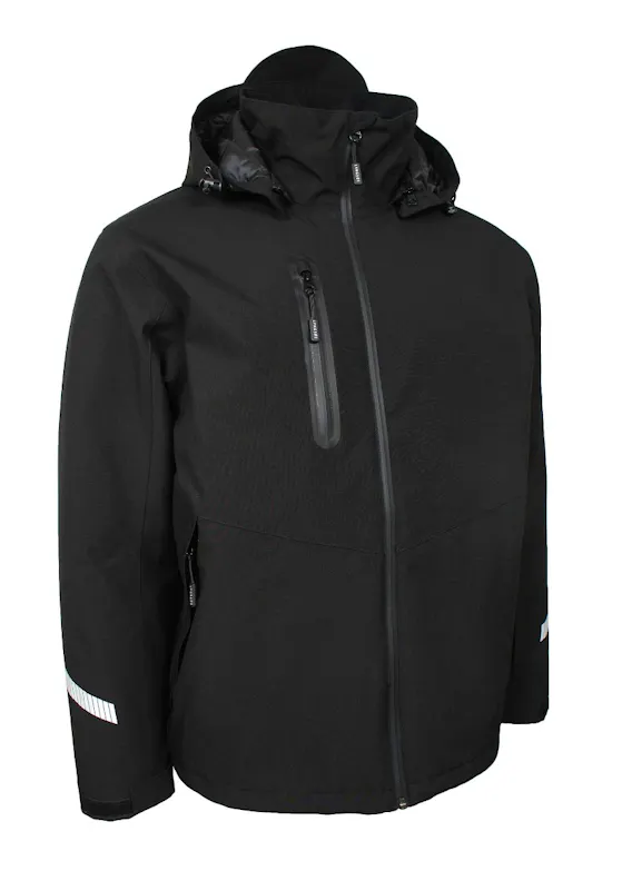 Lyngsoe 4-Way Stretch Winter Jacket in Breathable and Durable Quality 4WS-4097 Winddicht