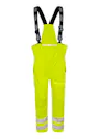 Lyngsoe Multinorm Hi-Vis Bib'n'Brace Trousers in Heavy Tear-Resistant Quality ARC-LR19059 Brandvertragend miniatuur